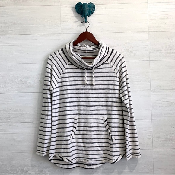 Calvin Klein Sweaters - Calvin Klein Performance Striped Terry Sweatshirt